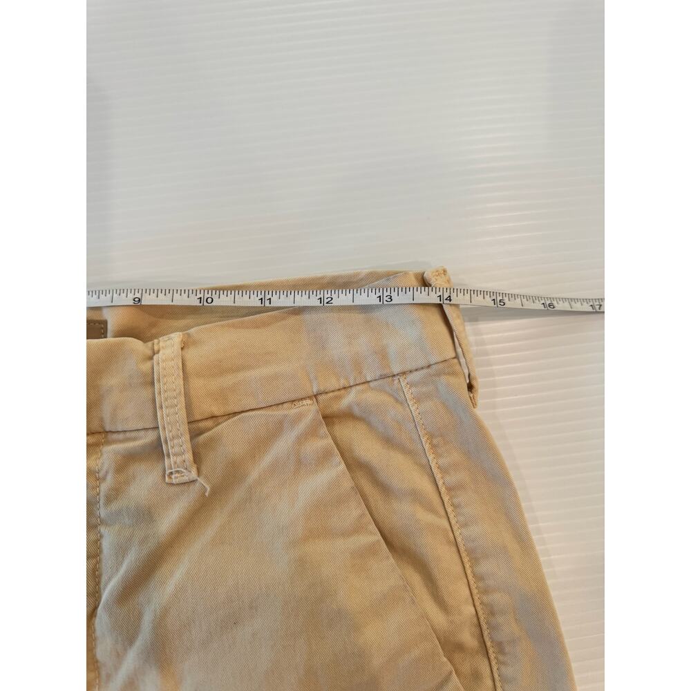 Mother The Shaker Prep Short Fray Killing Time Sesame Beige Cutoff Shorts 25 - Picture 12 of 16